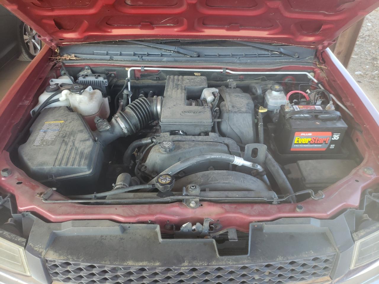 Photo 7 from auction – 2004 CHEVROLET COLORADO with VIN 1GCDS136048125590