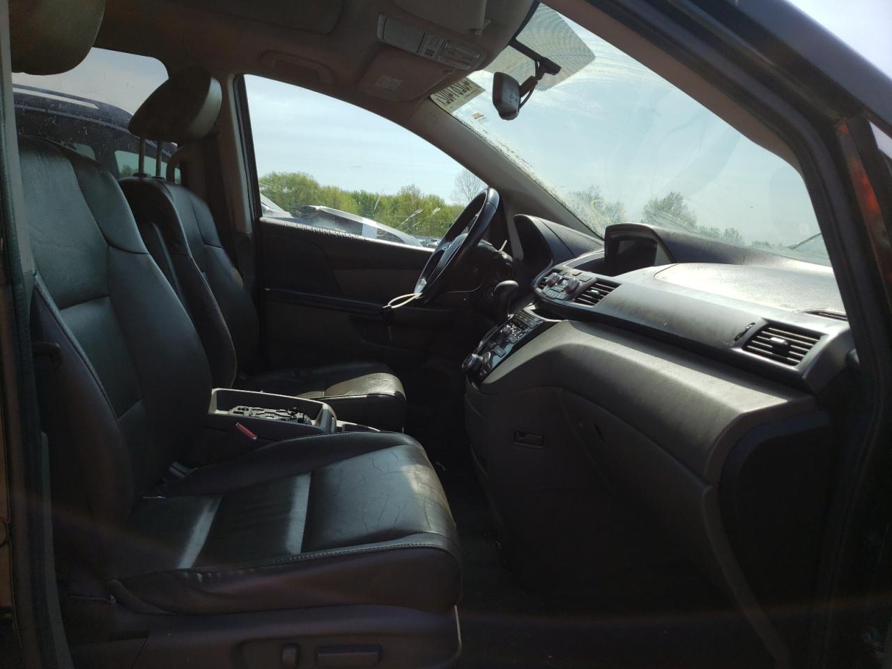 Photo 5 from auction – 2013 HONDA ODYSSEY EX with VIN 5FNRL5H68DB075086