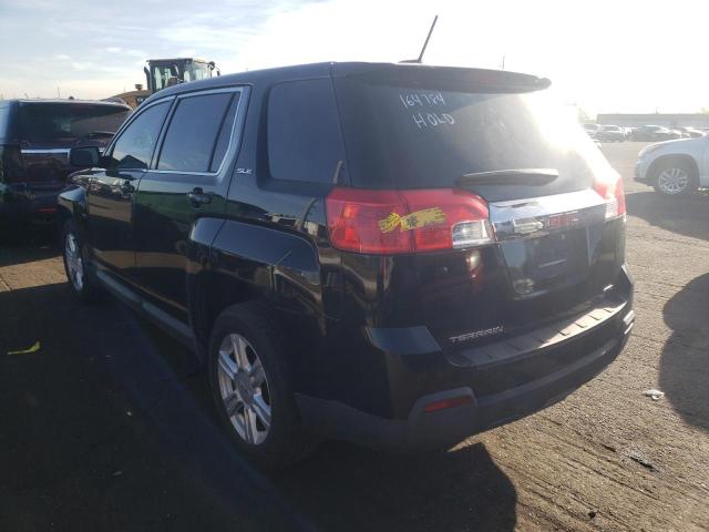 Photo 3 from auction – 2015 GMC TERRAIN SL with VIN 2GKFLVEKXF6119347