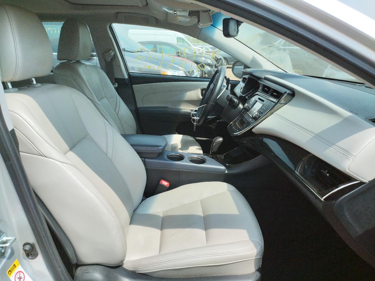 Photo 5 from auction – 2014 TOYOTA AVALON BAS with VIN 4T1BK1EB9EU089565