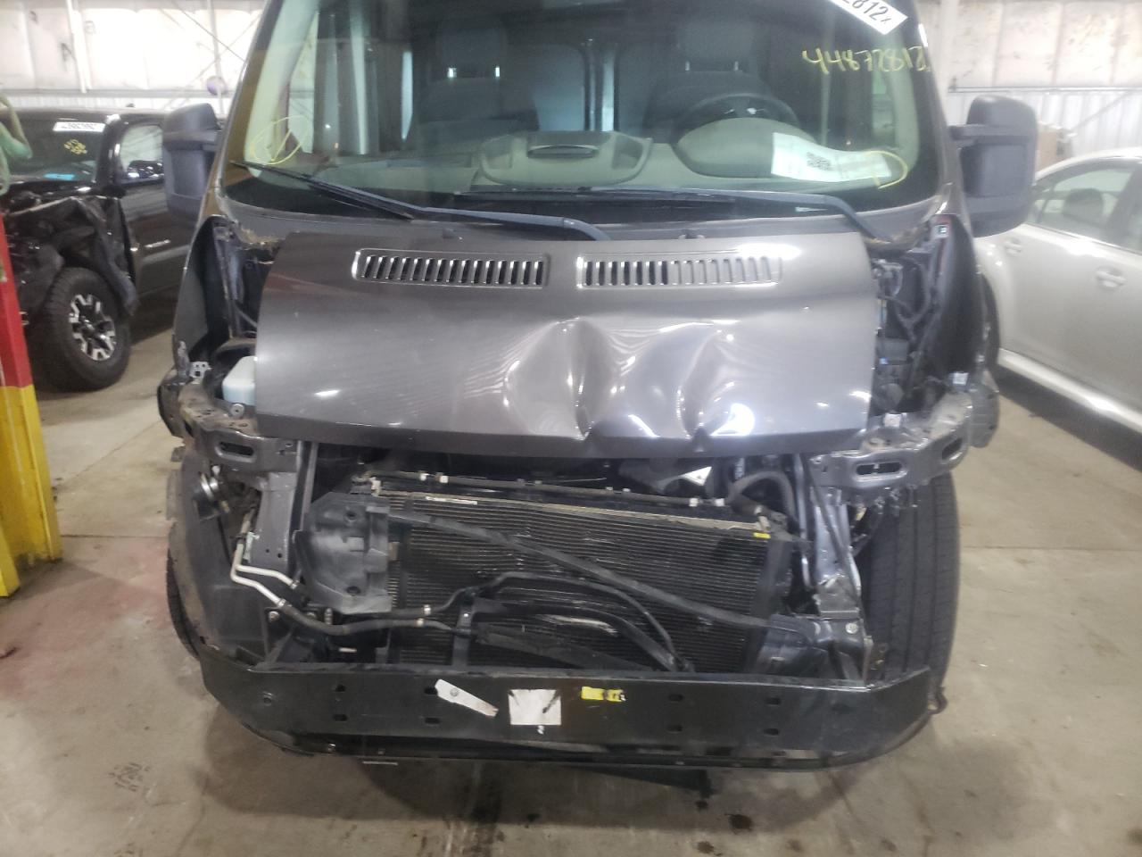 Photo 9 from auction – 2016 RAM PROMASTER with VIN 3C6TRVNG1GE130139