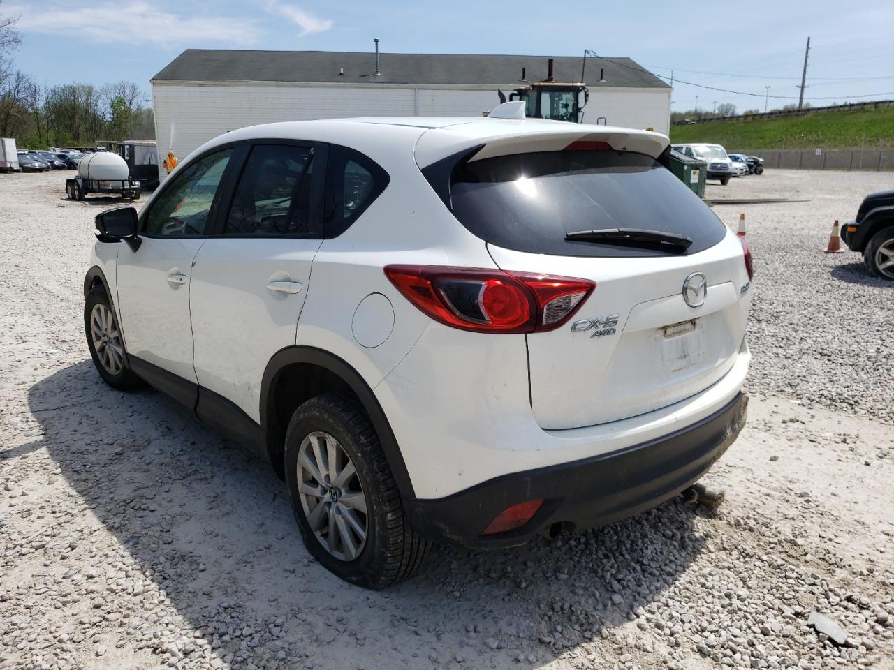 Photo 3 from auction – 2015 MAZDA CX-5 TOURI with VIN JM3KE4CY6F0542593