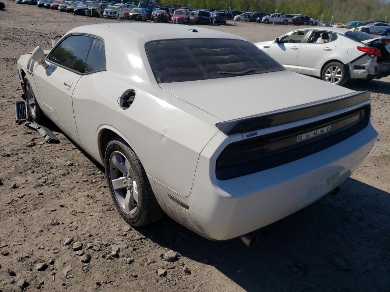 Photo 3 from auction – 2010 DODGE CHALLENGER with VIN 2B3CJ4DV0AH103117