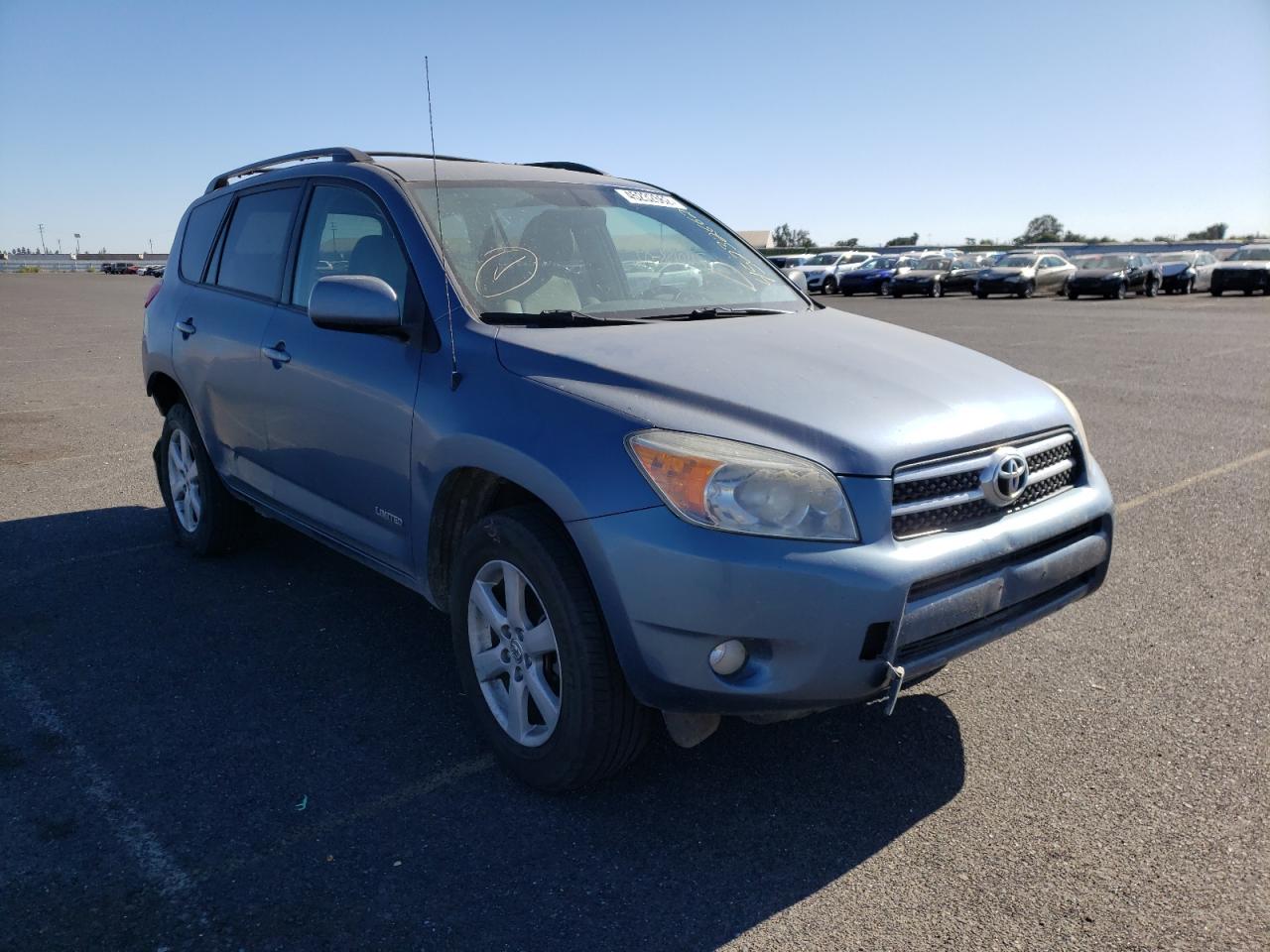 TOYOTA RAV4 LIMIT 2007 with VIN JTMBD34V175076005 - Photo from auction