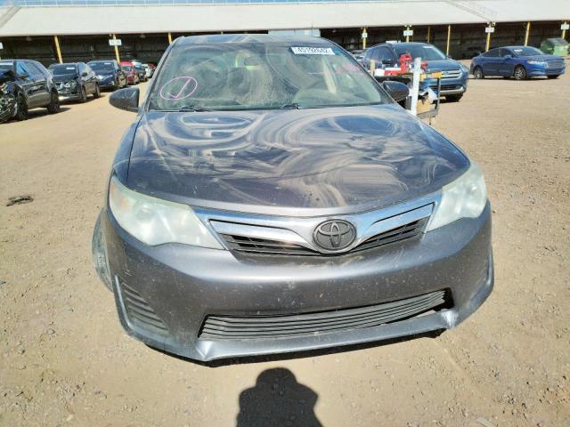 Photo 9 from auction – 2014 TOYOTA CAMRY L with VIN 4T4BF1FK3ER351010