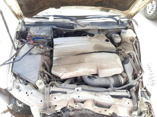Photo 7 from auction – 2005 CADILLAC STS with VIN 1G6DC67A350176562