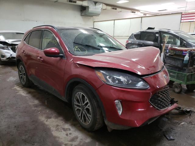 Photo 1 from auction – 2020 FORD ESCAPE SEL with VIN 1FMCU0H66LUC56341