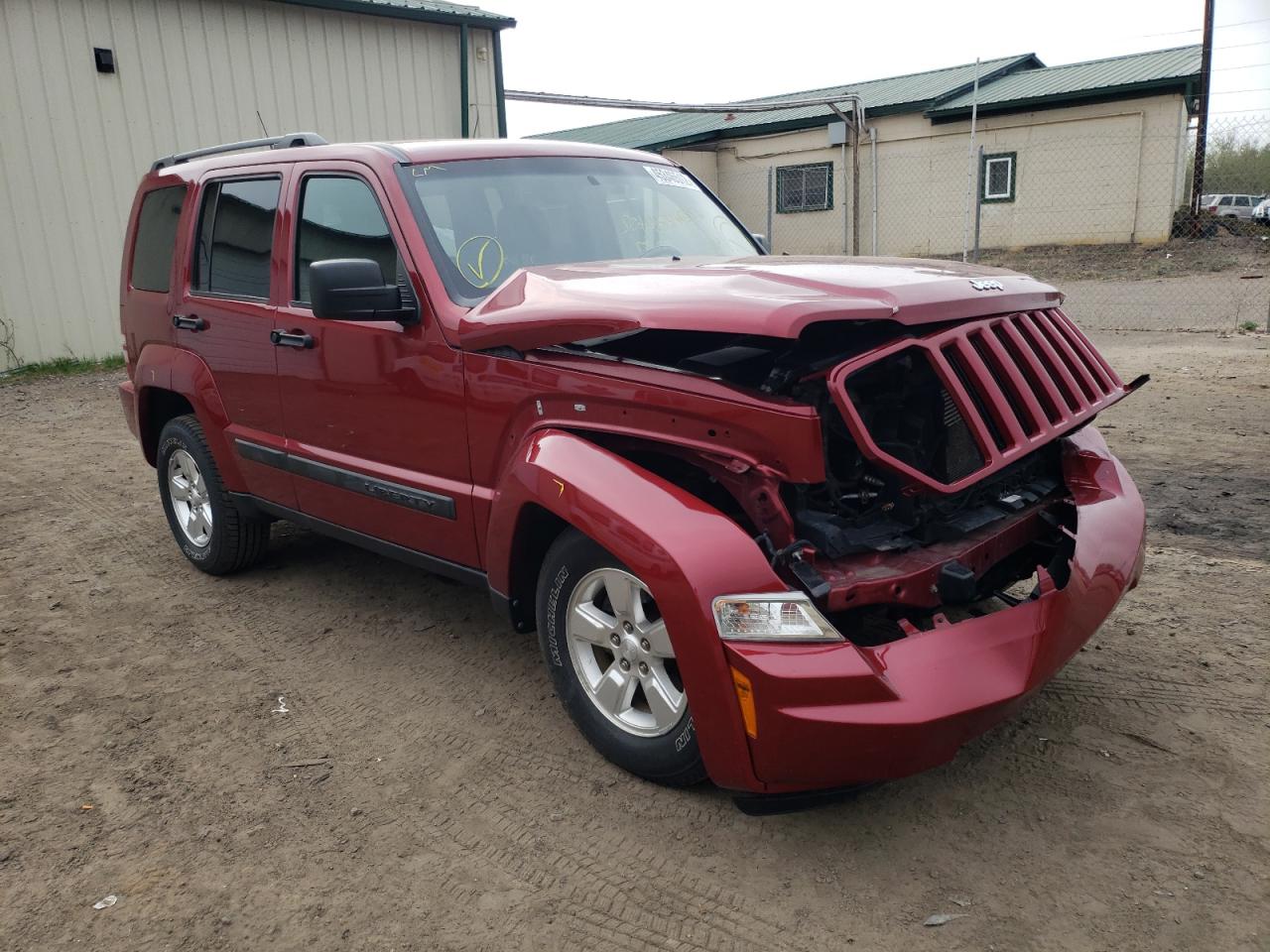JEEP LIBERTY SP 2011 с VIN 1J4PN2GK4BW525933 - Фото с аукциона