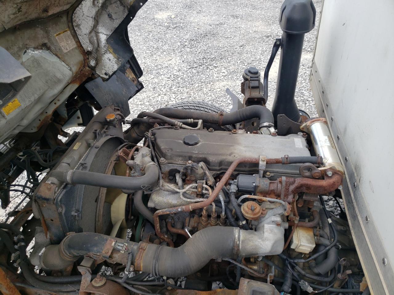 Photo 7 from auction – 2005 GMC W4500 with VIN J8DC4B16257001650
