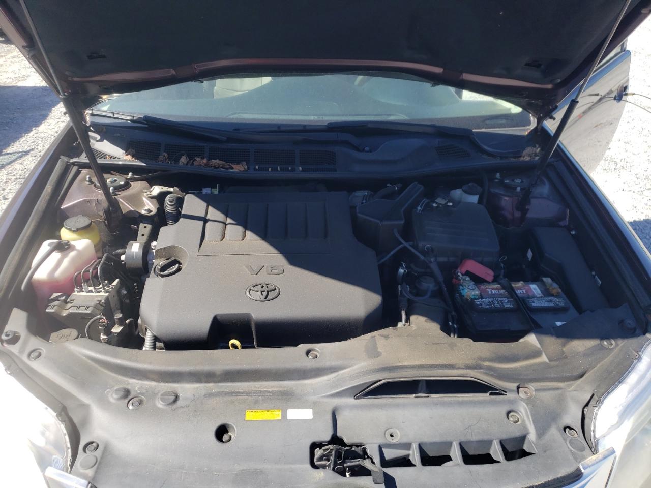 Photo 7 from auction – 2012 TOYOTA AVALON BAS with VIN 4T1BK3DB8CU469135