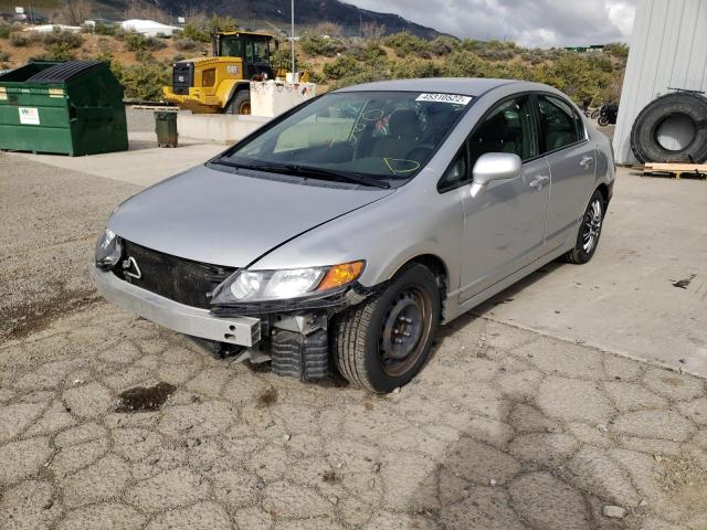 Photo 2 from auction – 2007 HONDA CIVIC LX with VIN JHMFA16567S005457