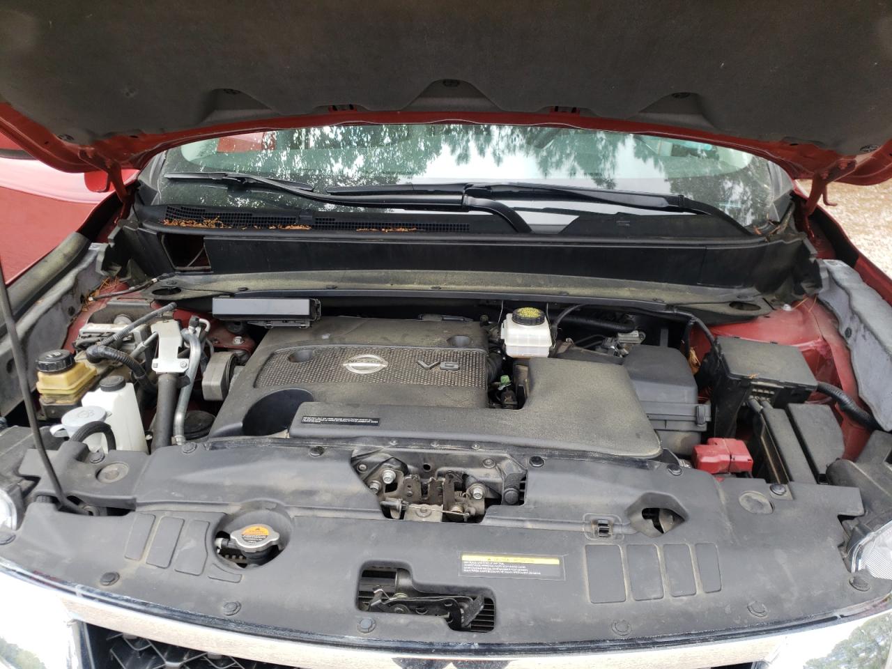 Photo 7 from auction – 2013 NISSAN PATHFINDER with VIN 5N1AR2MN6DC625790