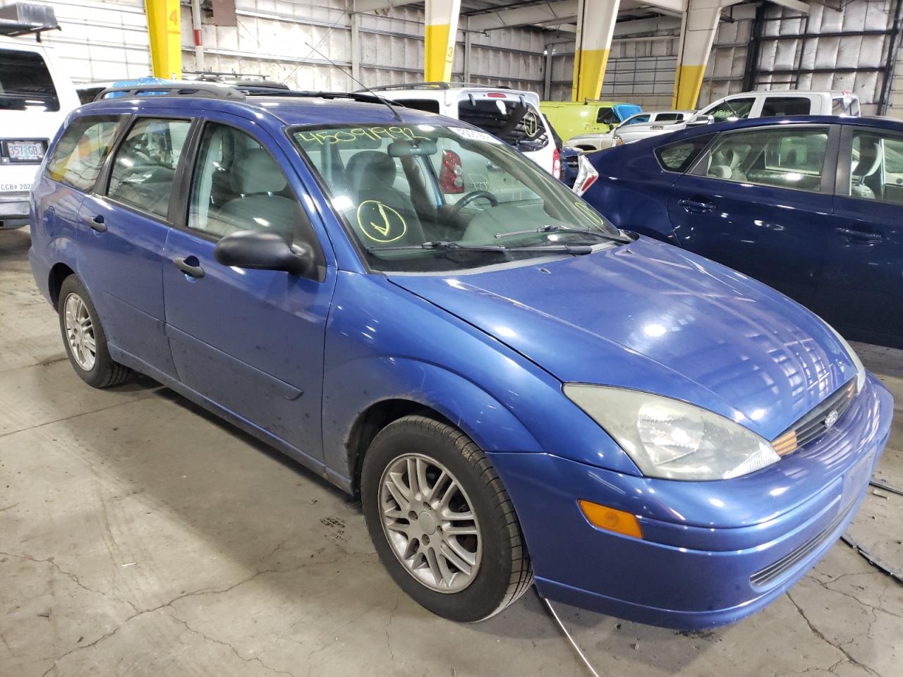 FORD FOCUS SE 2003 with VIN 1FAFP36333W315181 - Photo from auction