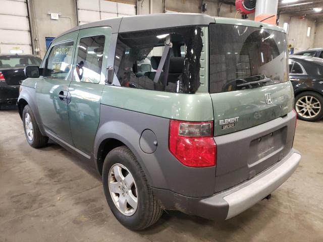 Photo 6 from auction – 2004 HONDA ELEMENT EX with VIN 5J6YH28634L002386