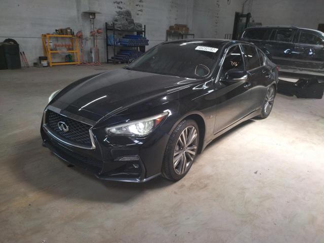 Photo 2 from auction – 2018 INFINITI Q50 LUXE with VIN JN1EV7AP5JM590141