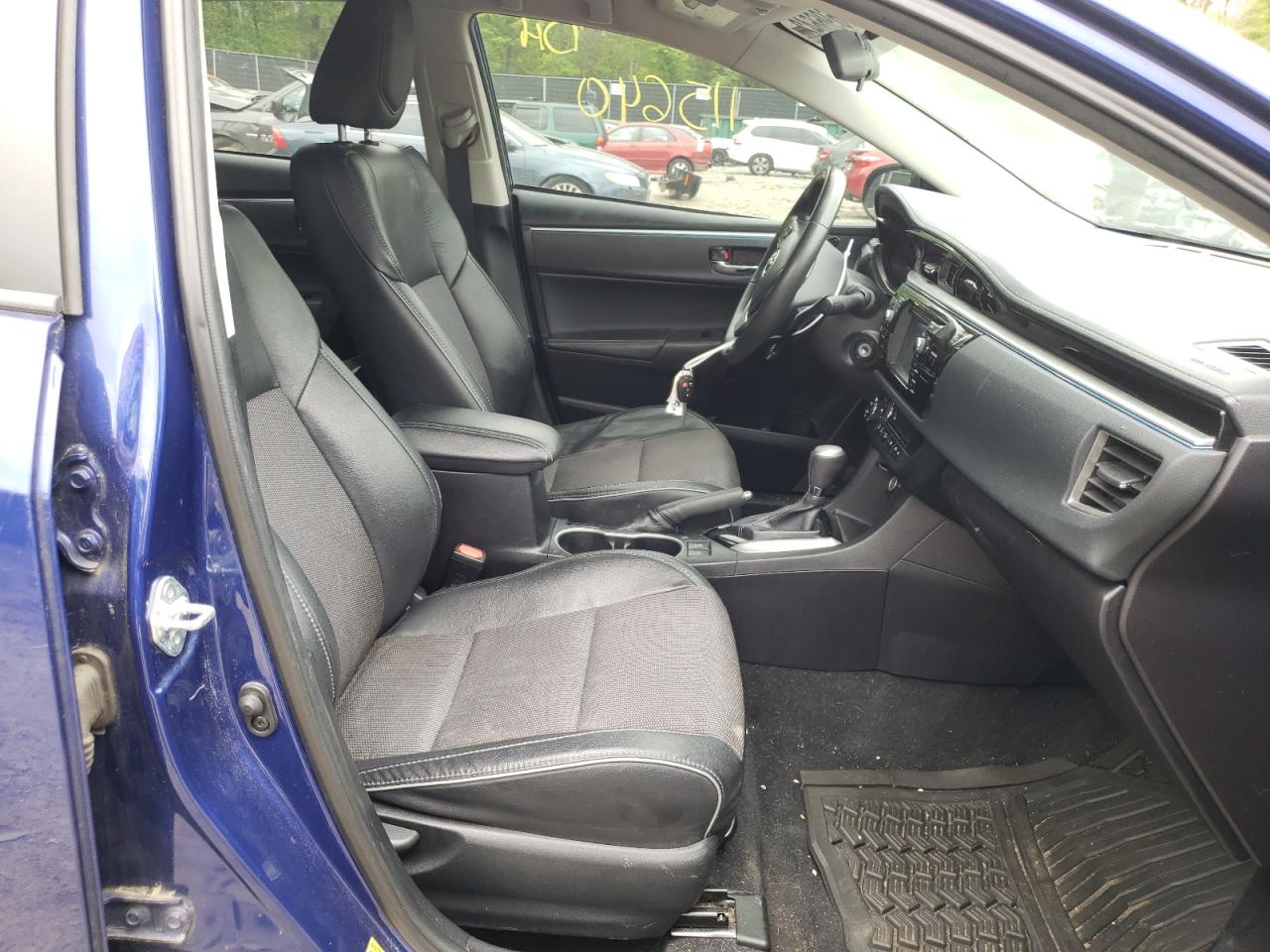 Foto 5 de la subasta – 2014 TOYOTA COROLLA L con VIN 2T1BURHE2EC076754