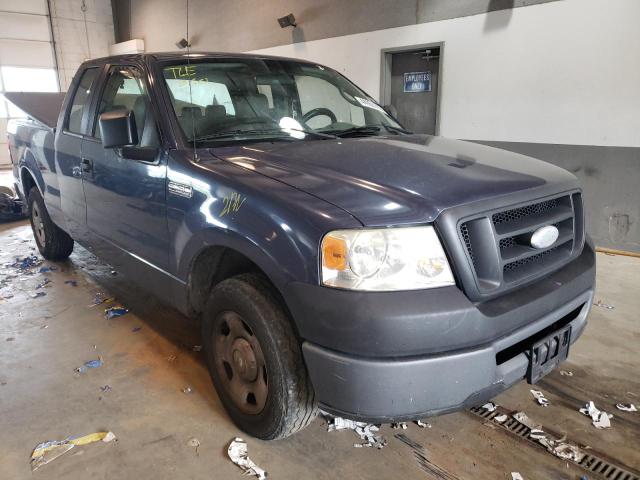 Photo 1 from auction – 2006 FORD F150 with VIN 1FTRX12W36NB19621