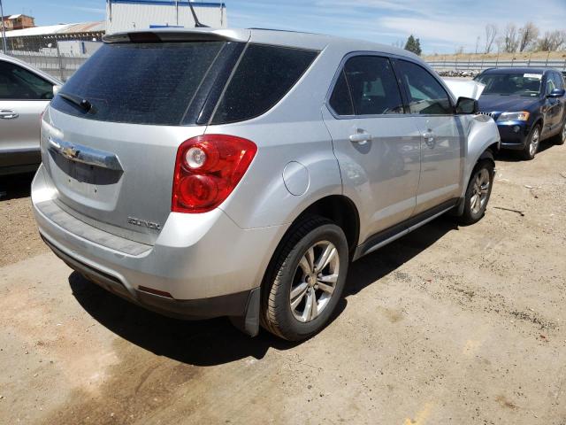 Photo 4 from auction – 2012 CHEVROLET EQUINOX LS with VIN 2GNALBEK9C1266859