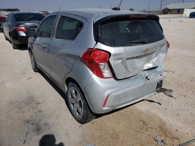 Photo 3 from auction – 2020 CHEVROLET SPARK LS with VIN KL8CB6SA2LC457954