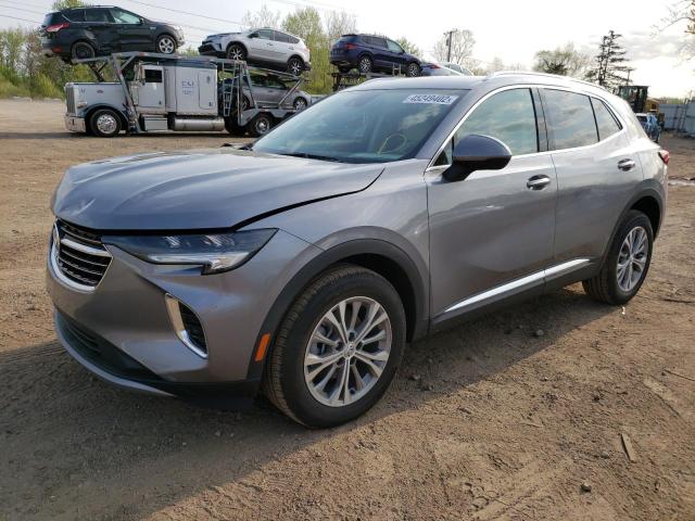 Photo 2 from auction – 2022 BUICK ENVISION P with VIN LRBAZLR41ND053189