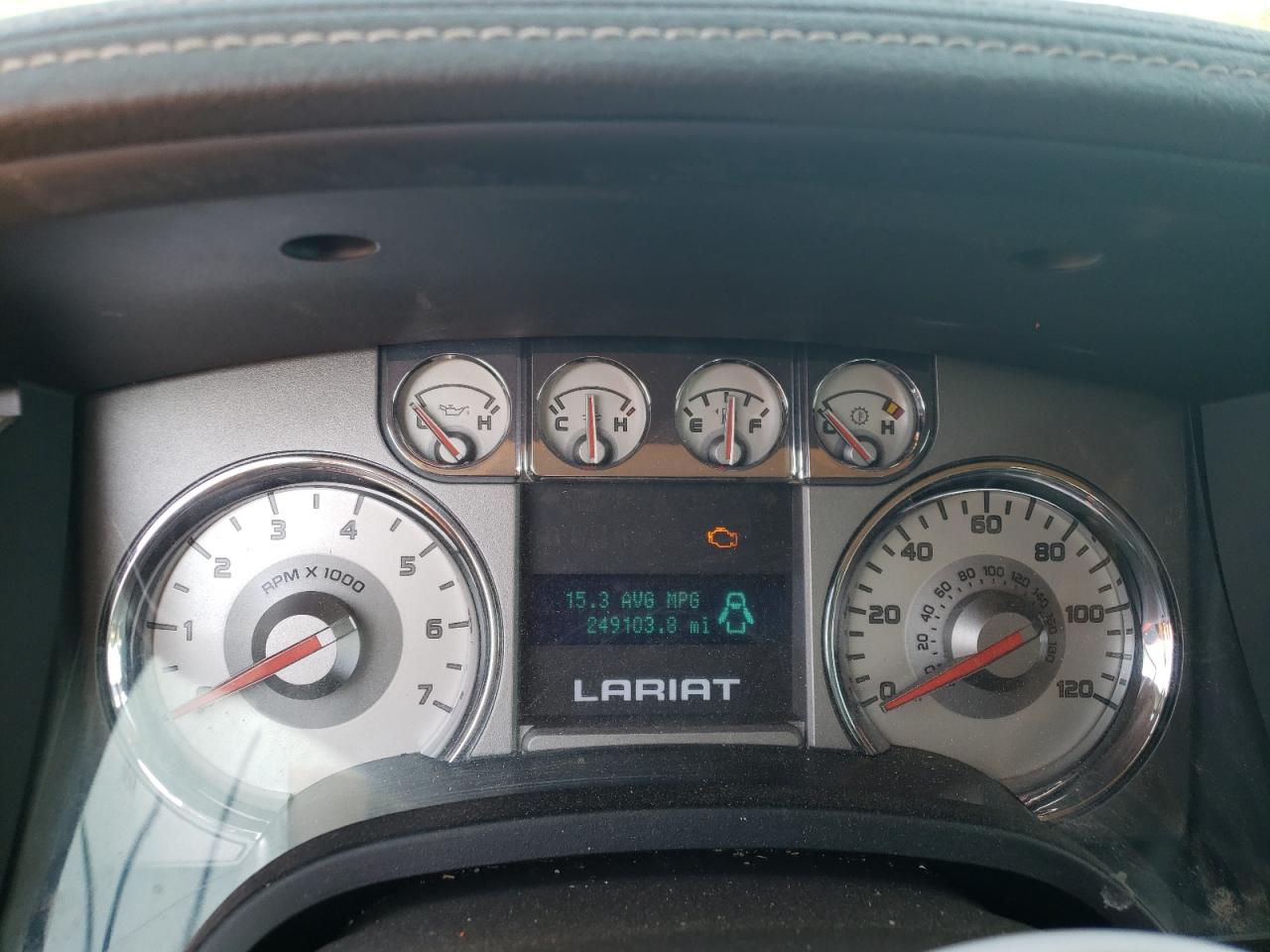Photo 8 from auction – 2010 FORD F150 SUPER with VIN 1FTFW1CV7AFD71516