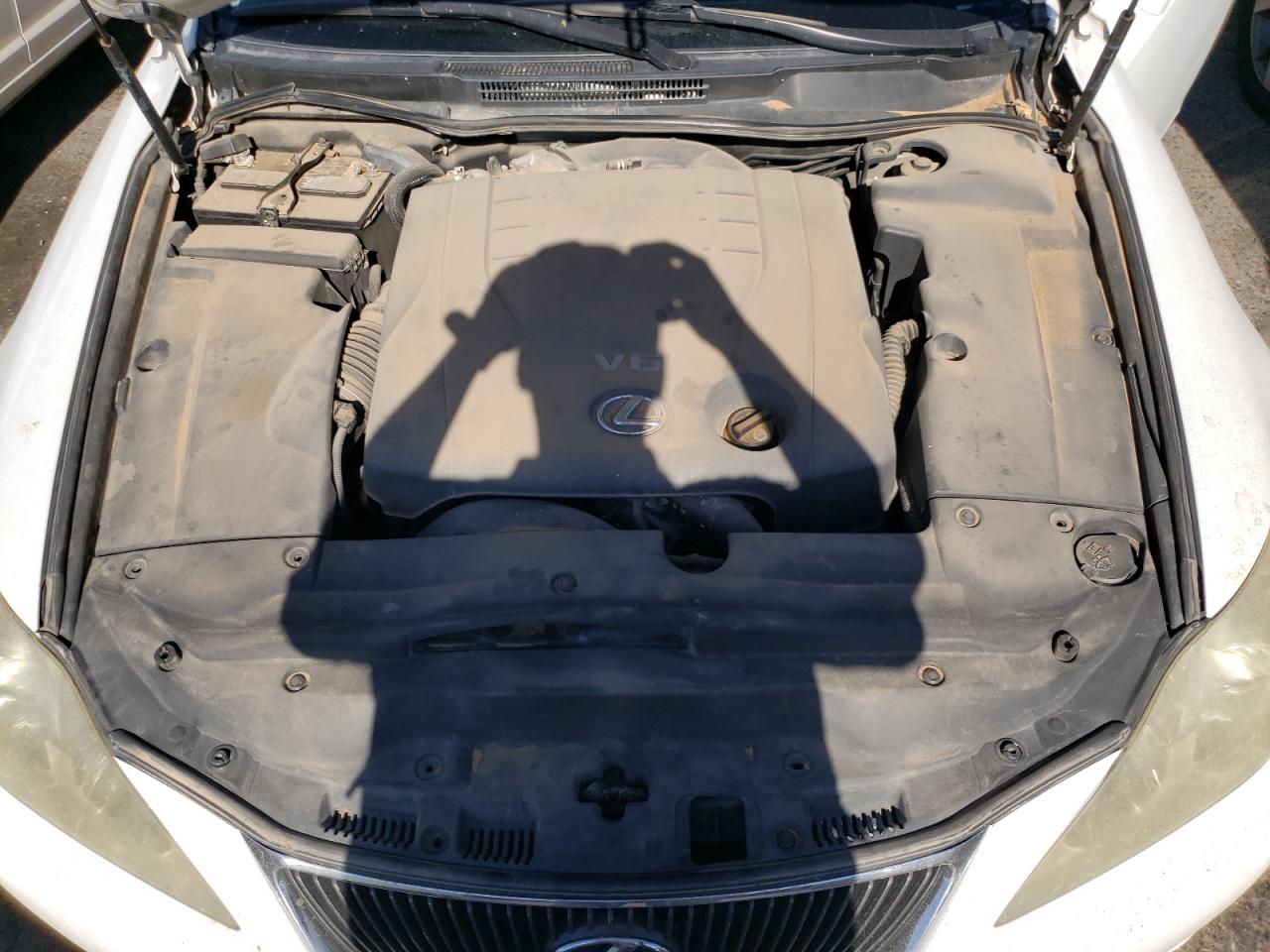 Photo 7 from auction – 2008 LEXUS IS 250 with VIN JTHBK262382082506