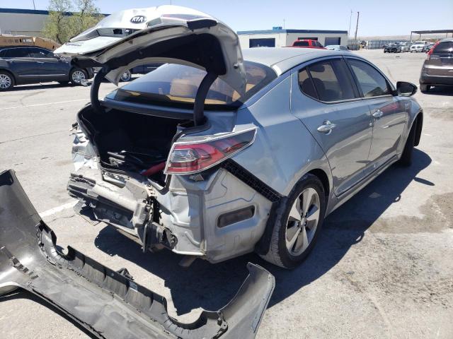 Photo 4 from auction – 2014 KIA OPTIMA HYB with VIN KNAGN4AD6E5075706