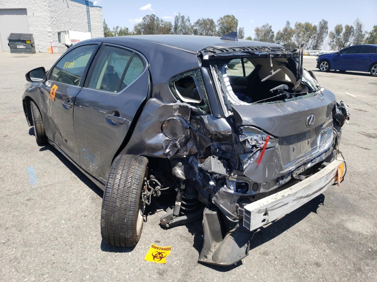 Photo 3 from auction – 2014 LEXUS CT 200 with VIN JTHKD5BH9E2202813