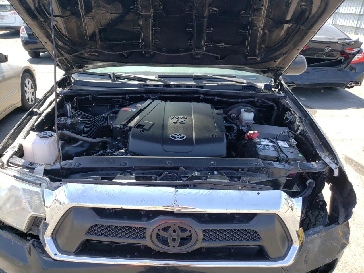 Photo 7 from auction – 2012 TOYOTA TACOMA DOU with VIN 5TFJU4GN2CX026418
