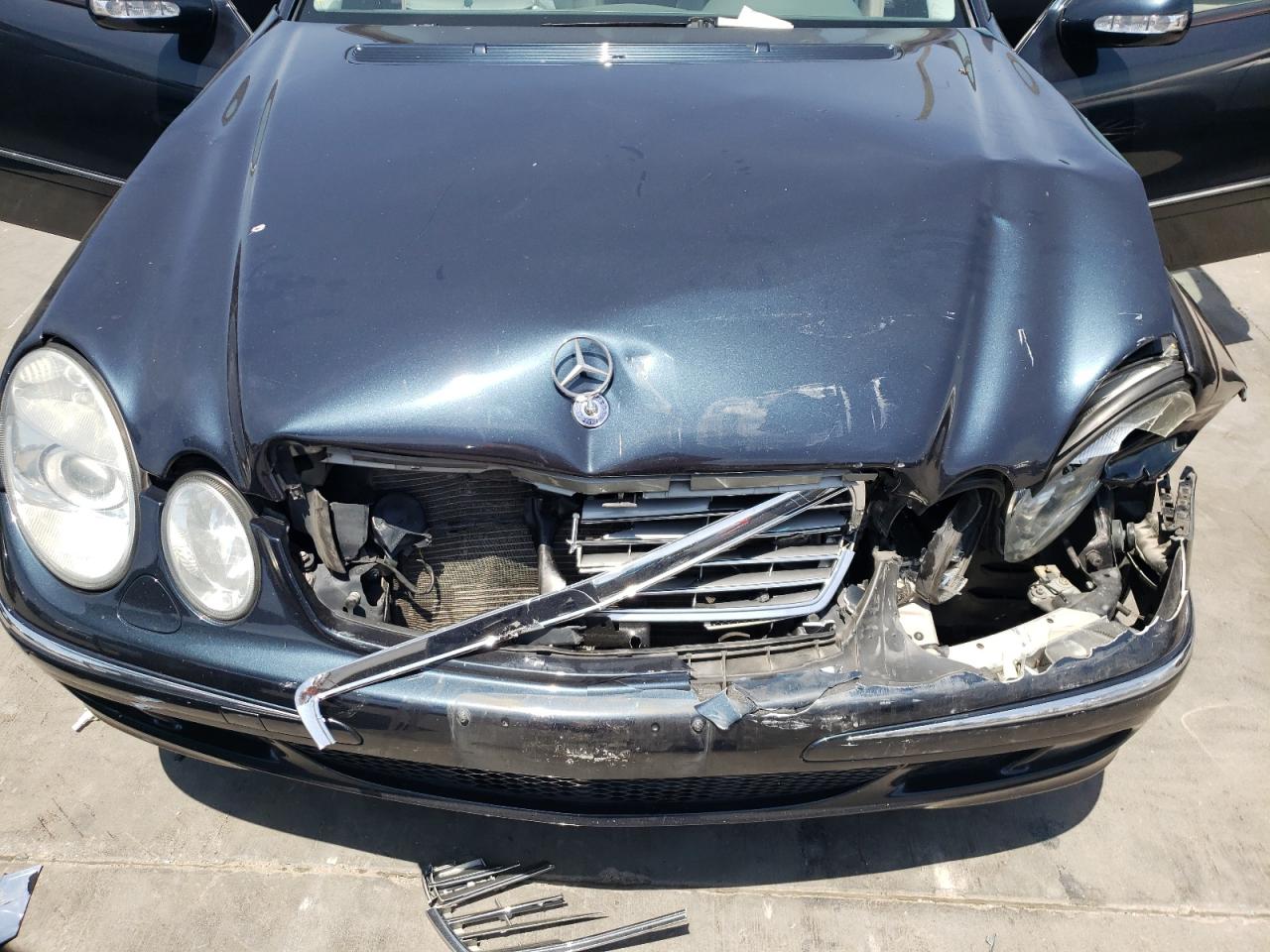 Photo 7 from auction – 2006 MERCEDES-BENZ E 320 CDI with VIN WDBUF26J36A949006