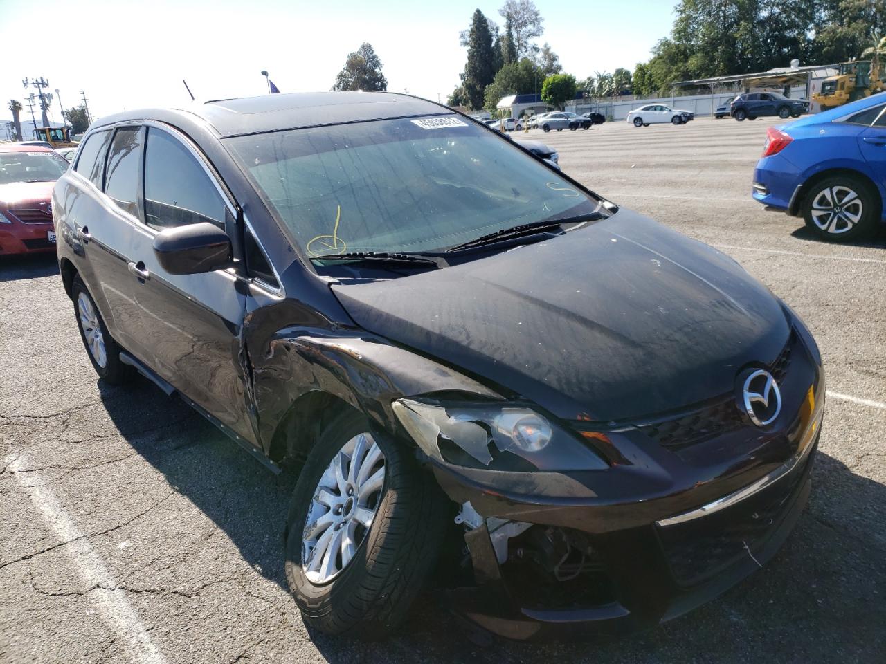 MAZDA CX-7 2011 with VIN JM3ER2CM1B0356361 - Photo from auction