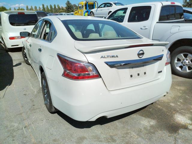 Photo 3 from auction – 2015 NISSAN ALTIMA 2.5 with VIN 1N4AL3AP3FC485644
