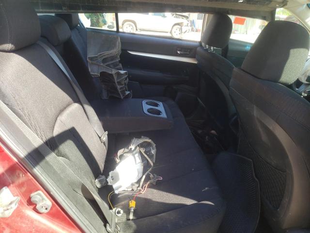 Photo 6 from auction – 2011 SUBARU LEGACY 2.5 with VIN 4S3BMBC6XB3232549