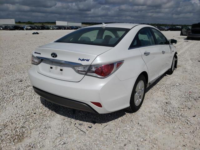 Photo 4 from auction – 2012 HYUNDAI SONATA HYB with VIN KMHEC4A4XCA024645