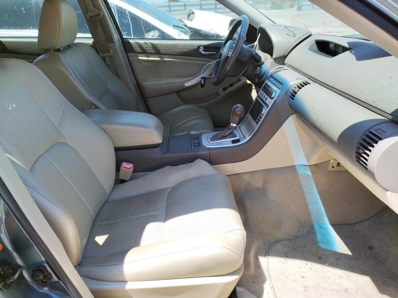 Photo 5 from auction – 2005 INFINITI G35 with VIN JNKCV51E55M210212