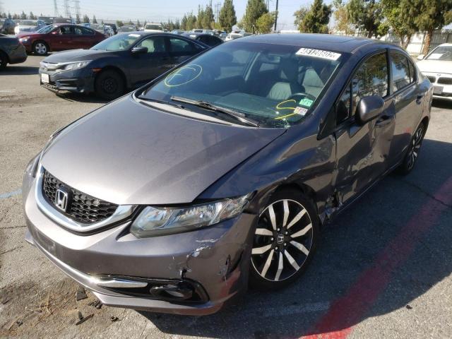 Photo 2 from auction – 2015 HONDA CIVIC EXL with VIN 2HGFB2F98FH524802