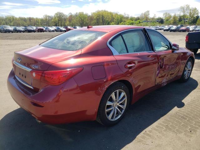 Photo 4 from auction – 2015 INFINITI Q50 BASE with VIN JN1BV7AR9FM420683