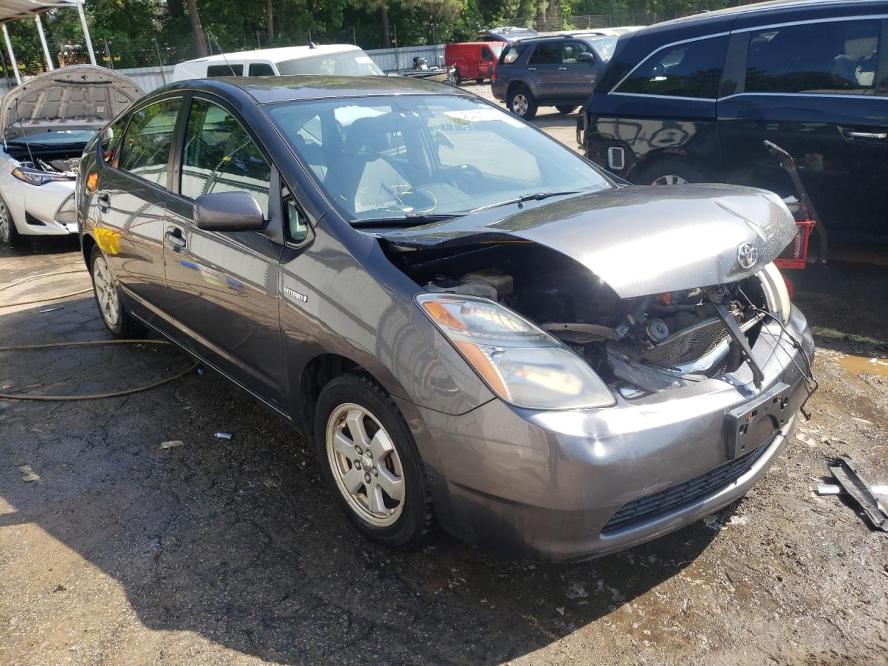 TOYOTA PRIUS 2009 with VIN JTDKB20U393477941 - Photo from auction