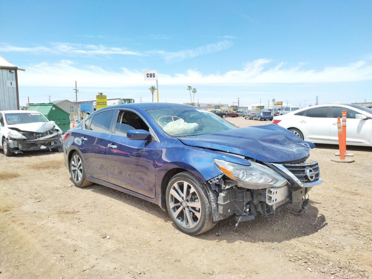 NISSAN ALTIMA 2.5 2017 with VIN 1N4AL3AP9HC262401 - Photo from auction