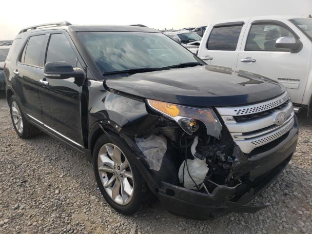 FORD EXPLORER X 2015 with VIN 1FM5K7D83FGA51299 - Photo from auction