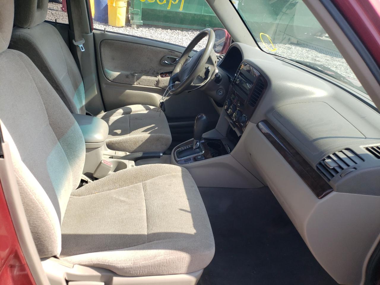 Photo 5 from auction – 2005 SUZUKI XL7 EX with VIN JS3TX92V554103700