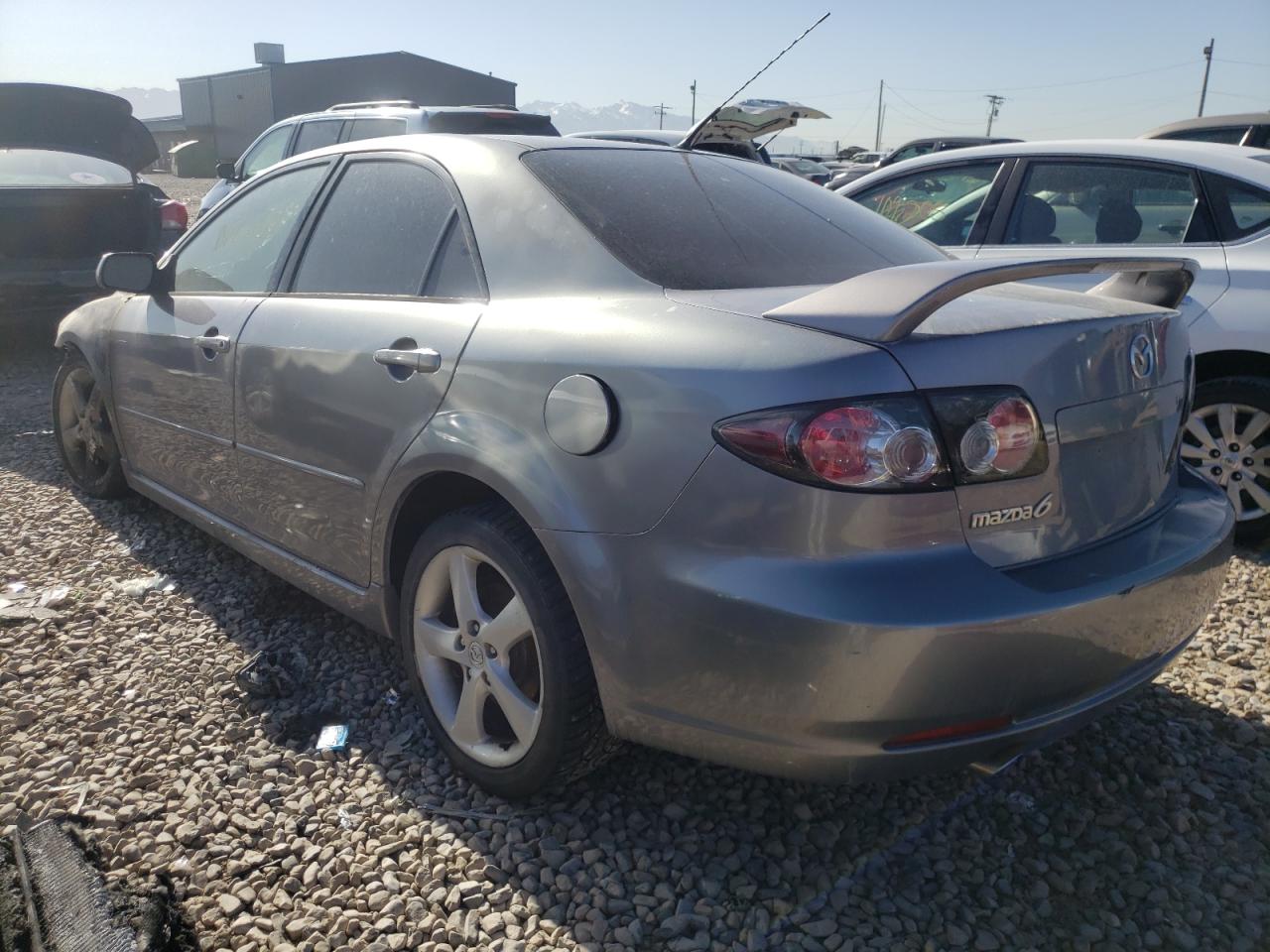 Photo 3 from auction – 2008 MAZDA 6 I with VIN 1YVHP80C285M45839
