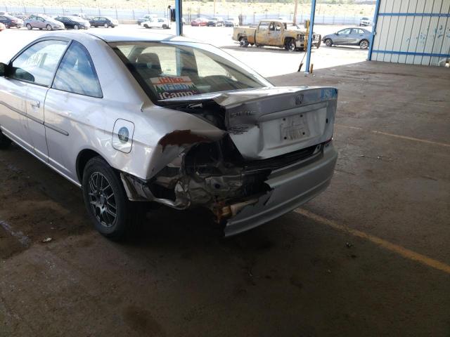 Photo 9 from auction – 2002 HONDA CIVIC LX with VIN 1HGEM22542L089525
