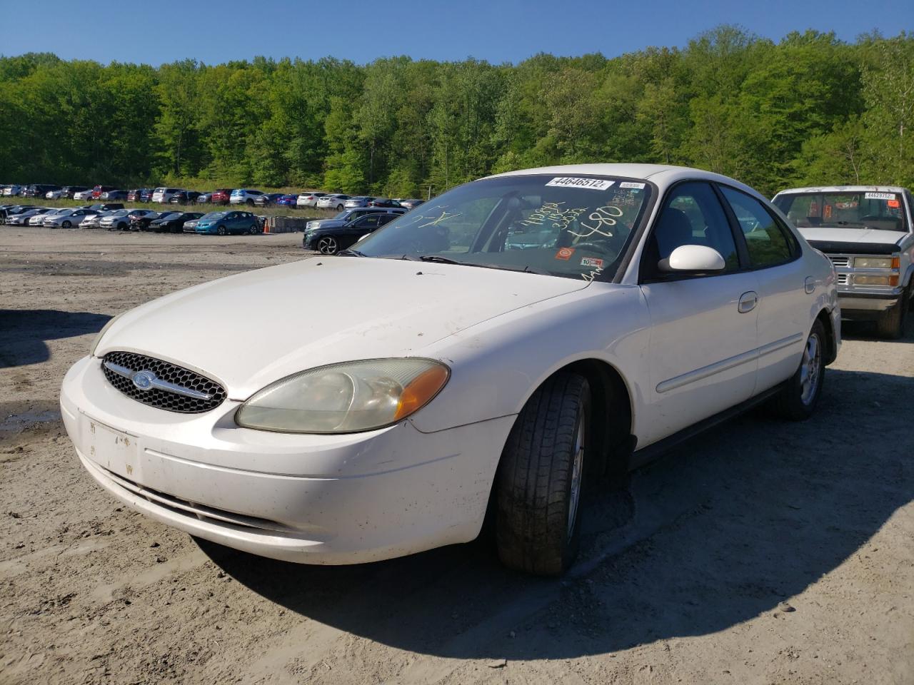 Photo 2 from auction – 2002 FORD TAURUS SES with VIN 1FAFP55292G224851