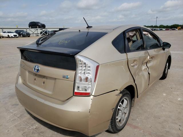Photo 4 from auction – 2010 TOYOTA PRIUS with VIN JTDKN3DU6A0206241
