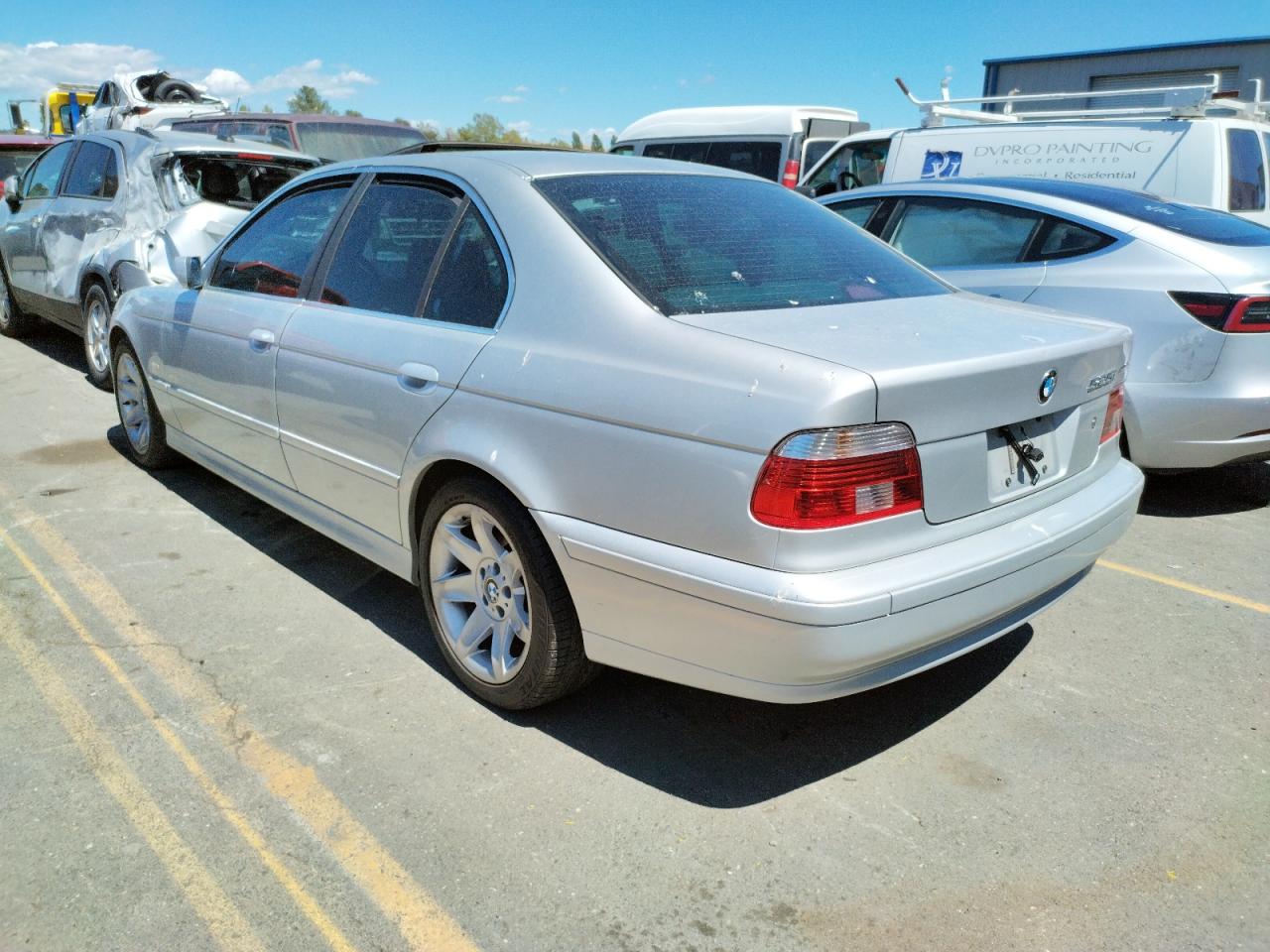 Photo 3 from auction – 2002 BMW 525 I AUTO with VIN WBADT43432GY42076