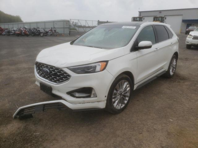 Photo 2 from auction – 2020 FORD EDGE TITAN with VIN 2FMPK4K93LBA54760