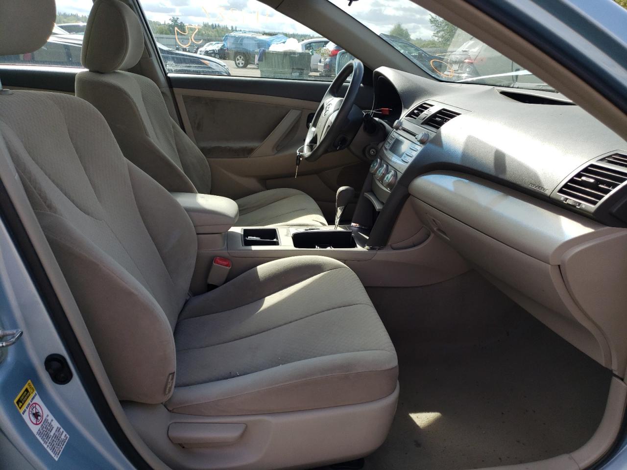 Photo 5 from auction – 2009 TOYOTA CAMRY BASE with VIN 4T4BE46K59R116487