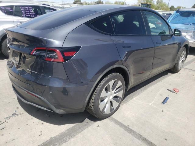Photo 4 from auction – 2021 TESLA MODEL Y with VIN 5YJYGDEE8MF199543
