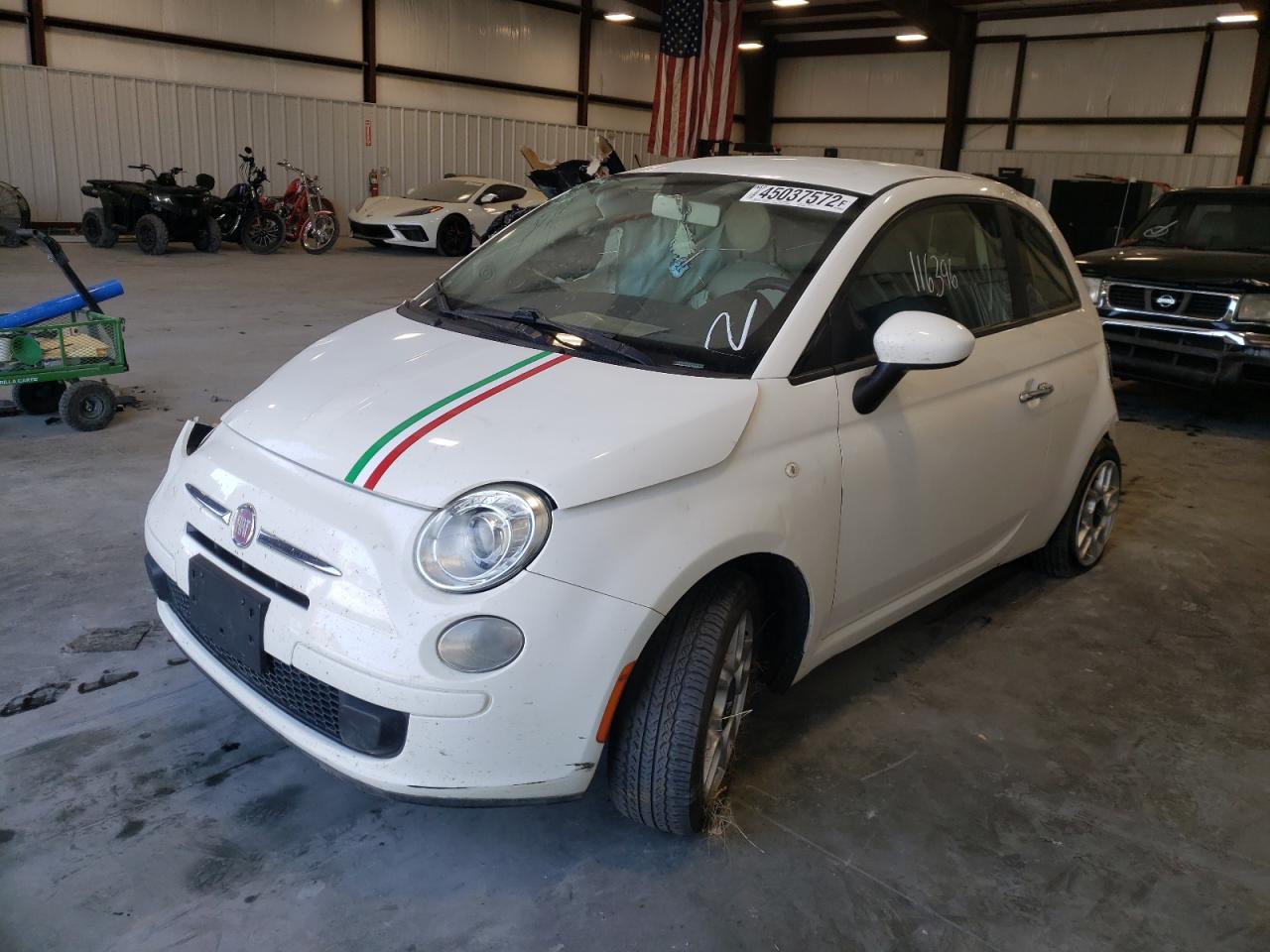 Photo 2 from auction – 2012 FIAT 500 POP with VIN 3C3CFFAR7CT112530